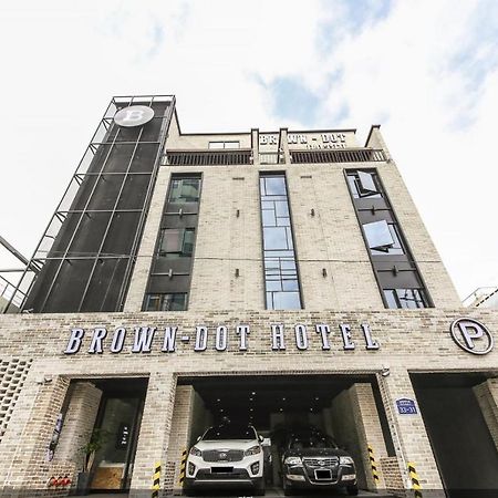 Brown Dot Hotel Gwangan Beach بوسان المظهر الخارجي الصورة
