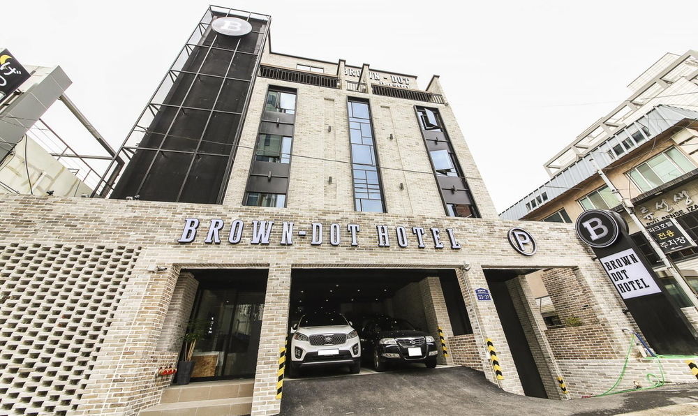 Brown Dot Hotel Gwangan Beach بوسان المظهر الخارجي الصورة