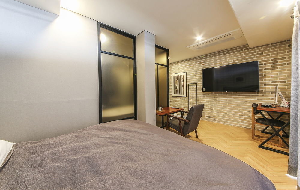 Brown Dot Hotel Gwangan Beach بوسان المظهر الخارجي الصورة