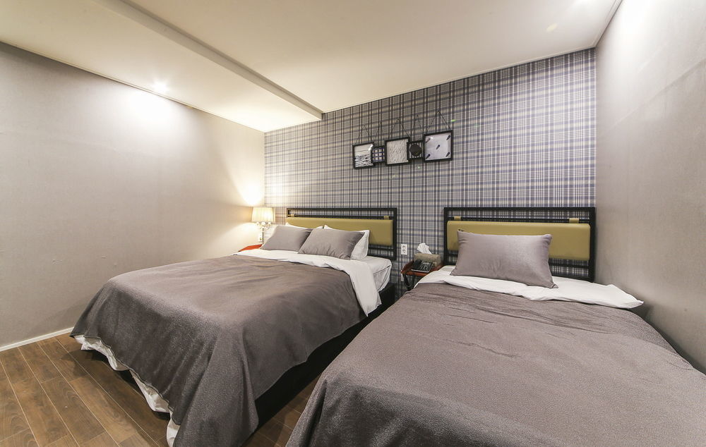 Brown Dot Hotel Gwangan Beach بوسان المظهر الخارجي الصورة