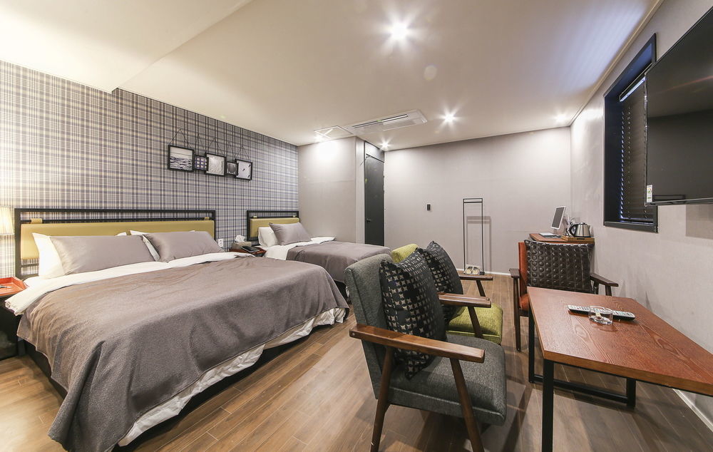 Brown Dot Hotel Gwangan Beach بوسان المظهر الخارجي الصورة