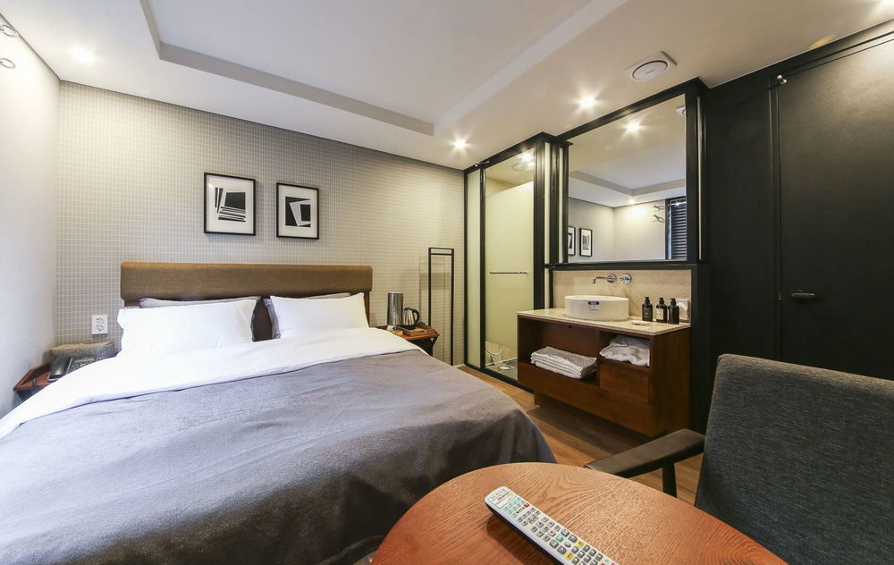 Brown Dot Hotel Gwangan Beach بوسان المظهر الخارجي الصورة