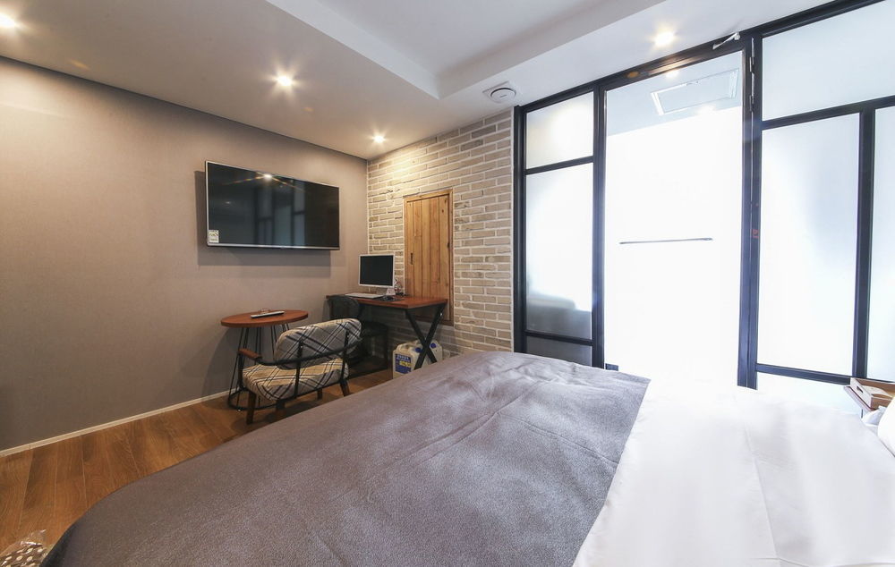 Brown Dot Hotel Gwangan Beach بوسان المظهر الخارجي الصورة