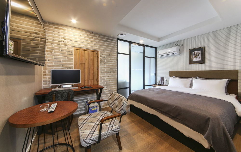 Brown Dot Hotel Gwangan Beach بوسان المظهر الخارجي الصورة