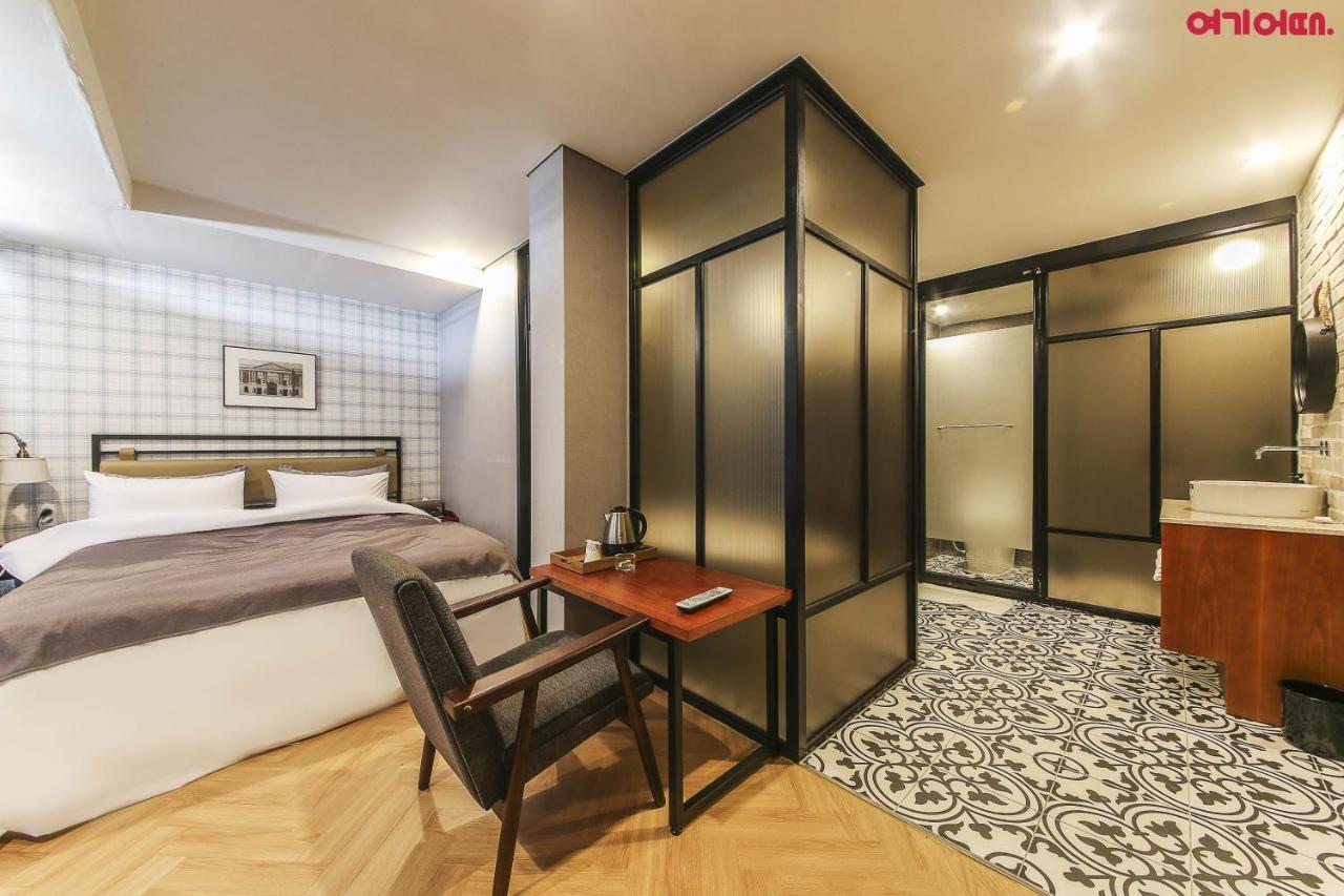 Brown Dot Hotel Gwangan Beach بوسان المظهر الخارجي الصورة