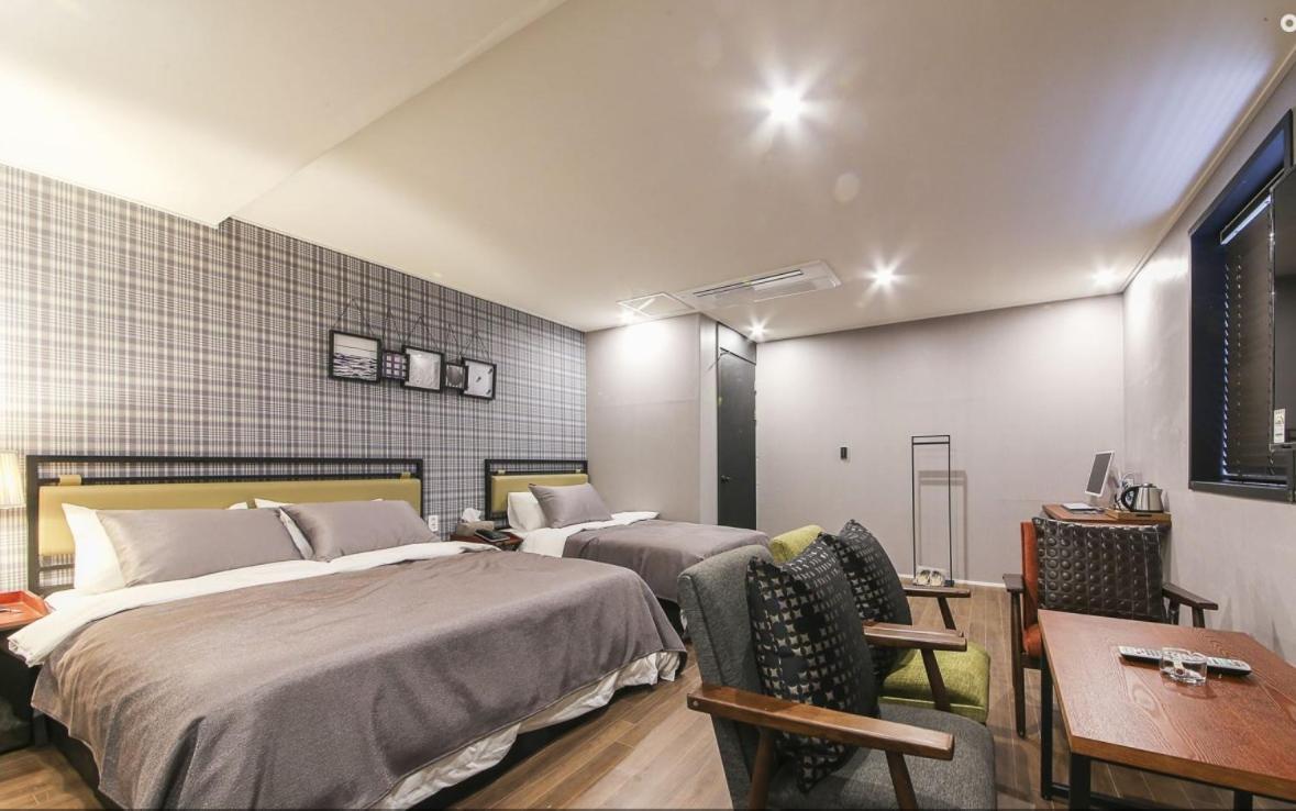 Brown Dot Hotel Gwangan Beach بوسان المظهر الخارجي الصورة