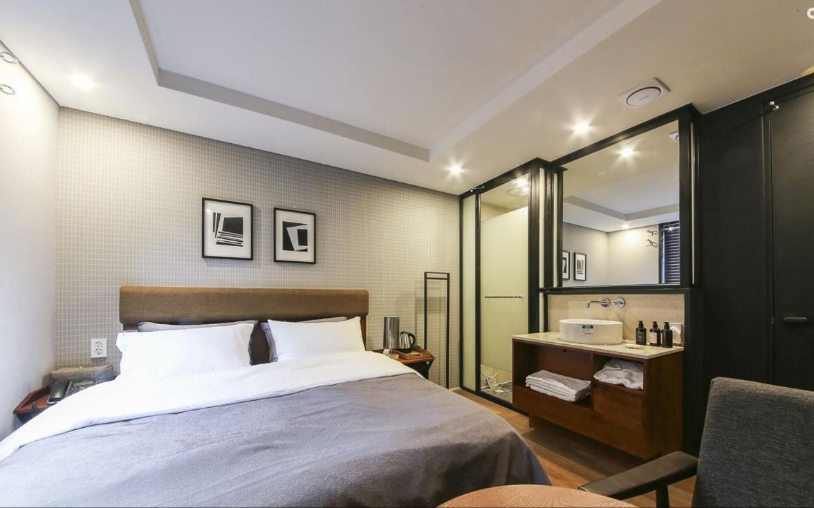 Brown Dot Hotel Gwangan Beach بوسان المظهر الخارجي الصورة