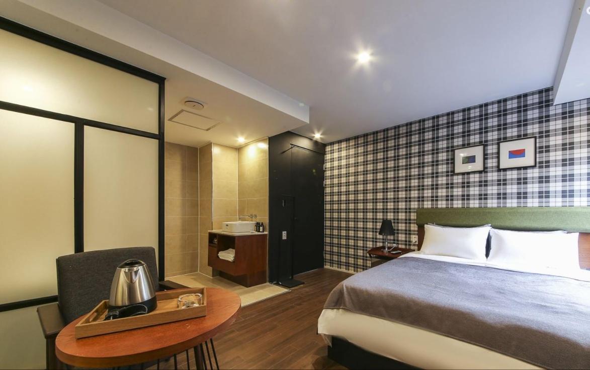 Brown Dot Hotel Gwangan Beach بوسان المظهر الخارجي الصورة