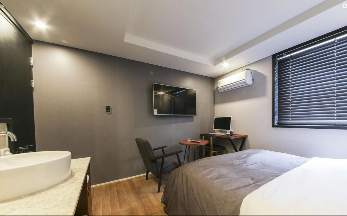 Brown Dot Hotel Gwangan Beach بوسان المظهر الخارجي الصورة
