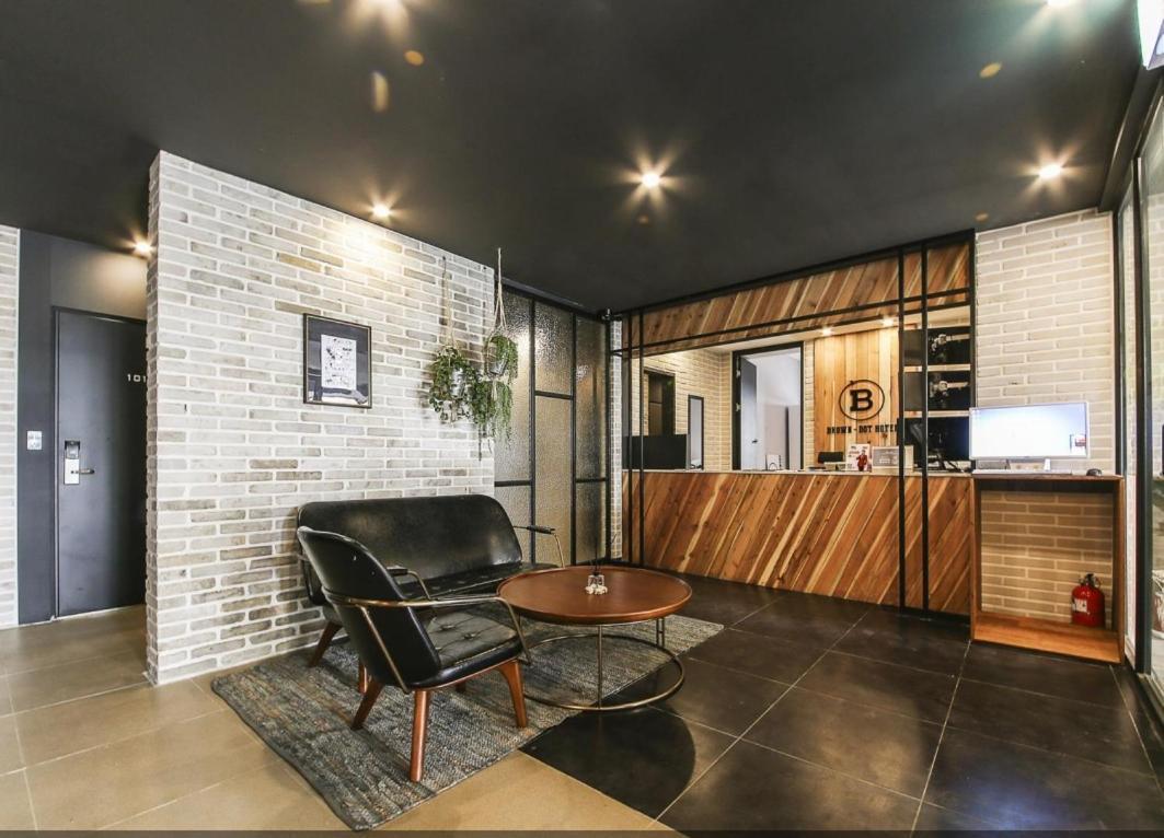 Brown Dot Hotel Gwangan Beach بوسان المظهر الخارجي الصورة