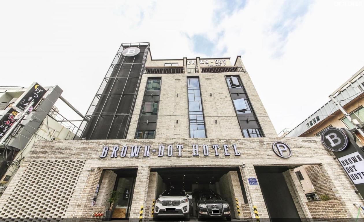 Brown Dot Hotel Gwangan Beach بوسان المظهر الخارجي الصورة